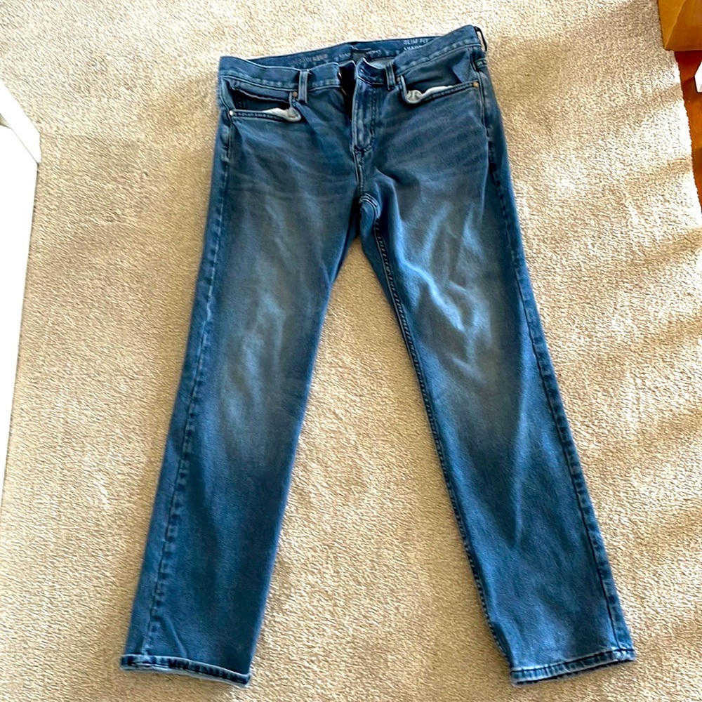 Mens Mar Anthony Slim fit Jeans 33x30